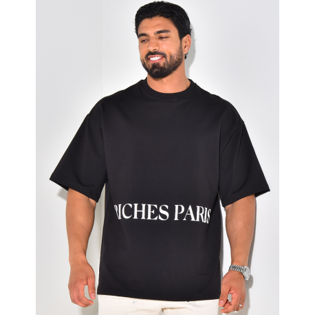 T-shirt "Riches Paris"