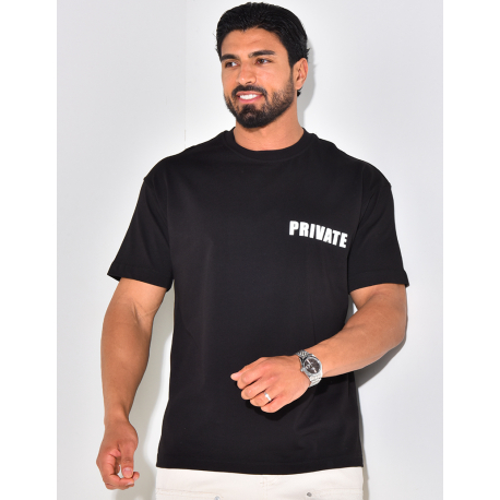 T-shirt "Private"