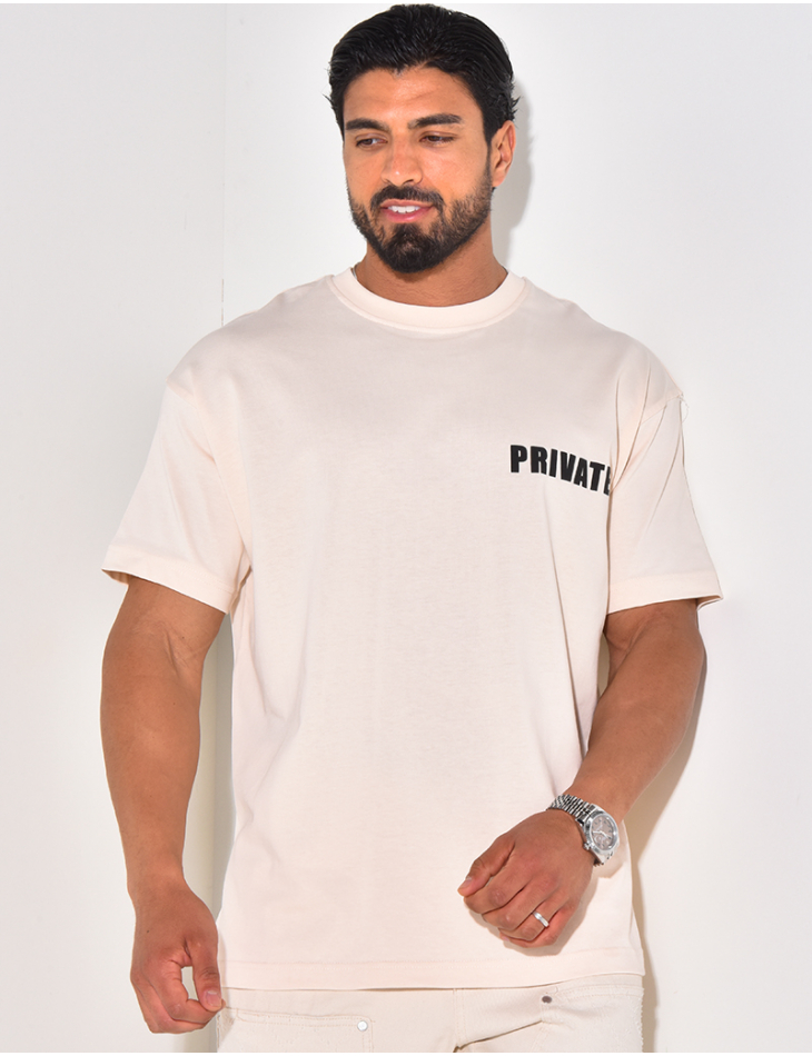 T-shirt "Private"