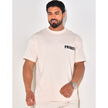 T-shirt "Private"