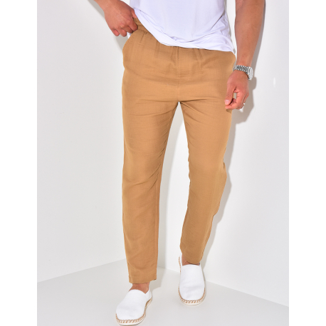 Pantalon en coton