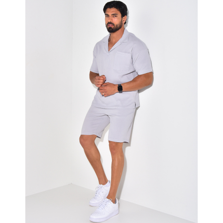 Ensemble short et polo