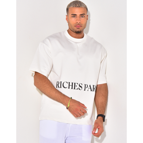 T-shirt "Riches Paris"