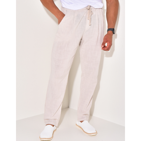 Pantalon en lin