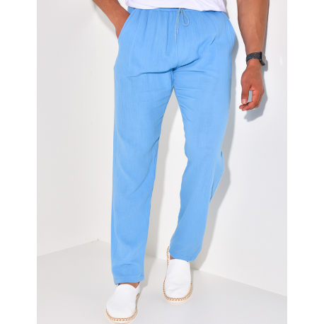 Pantalon en coton