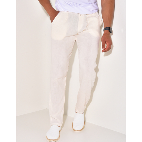 Pantalon en coton