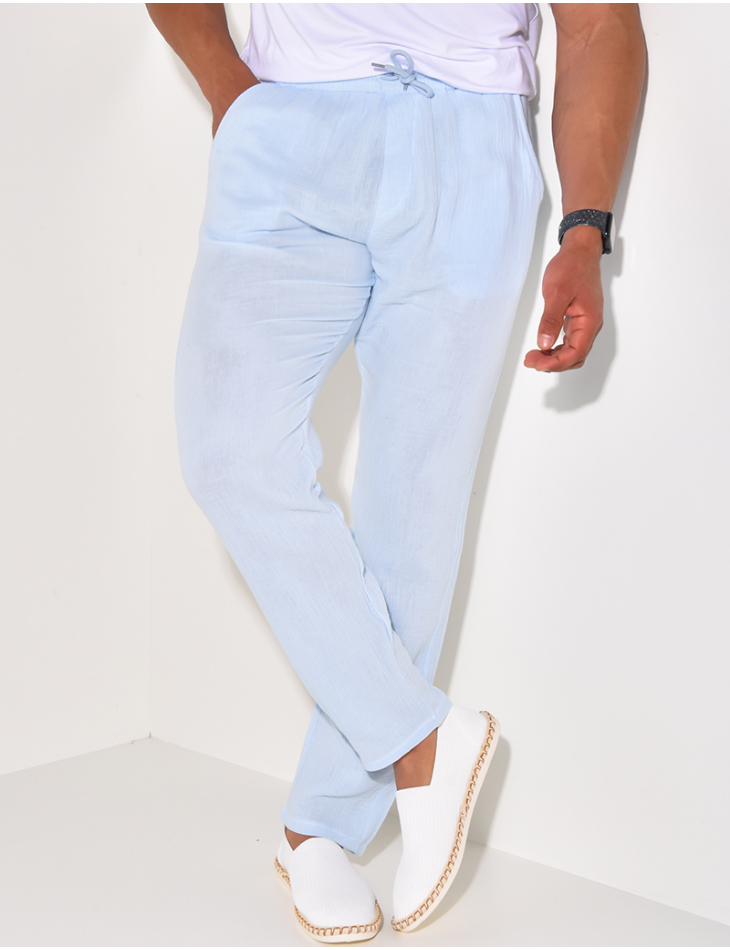 Pantalon en coton