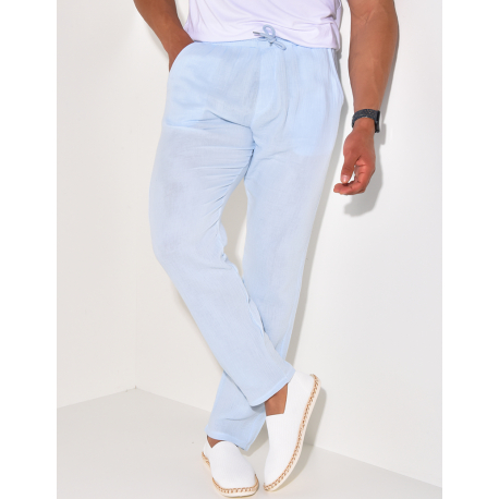 Pantalon en coton