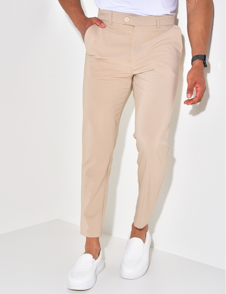 Pantalon homme straight sale