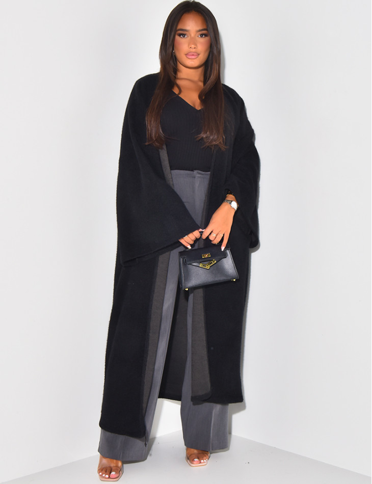 Weicher Oversize-Kimono