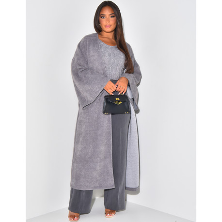 Kimono oversize tout doux