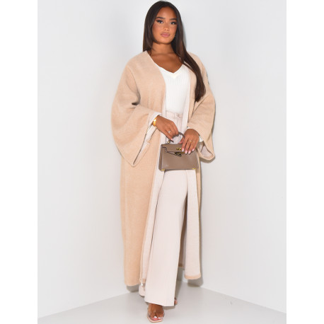 Weicher Oversize-Kimono