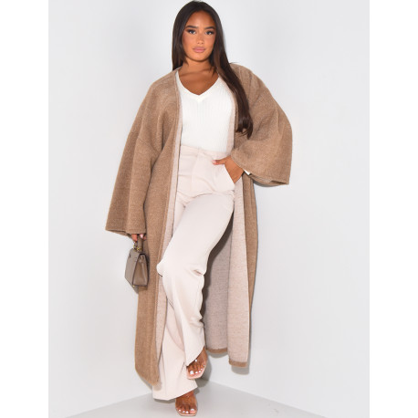 Kimono long tout doux