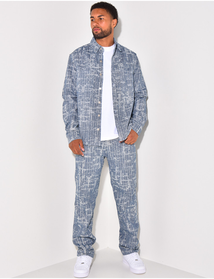 Men's jeans set