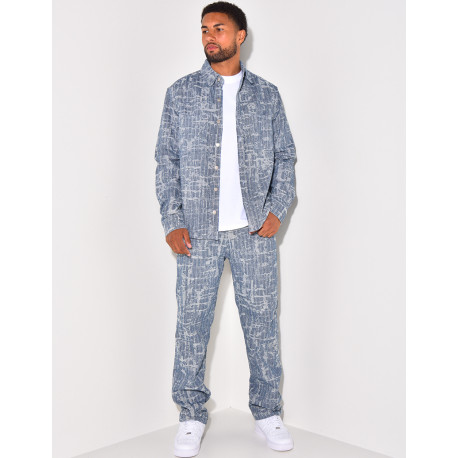 Men's jeans set