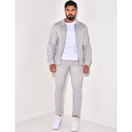 Jacket and trouser set