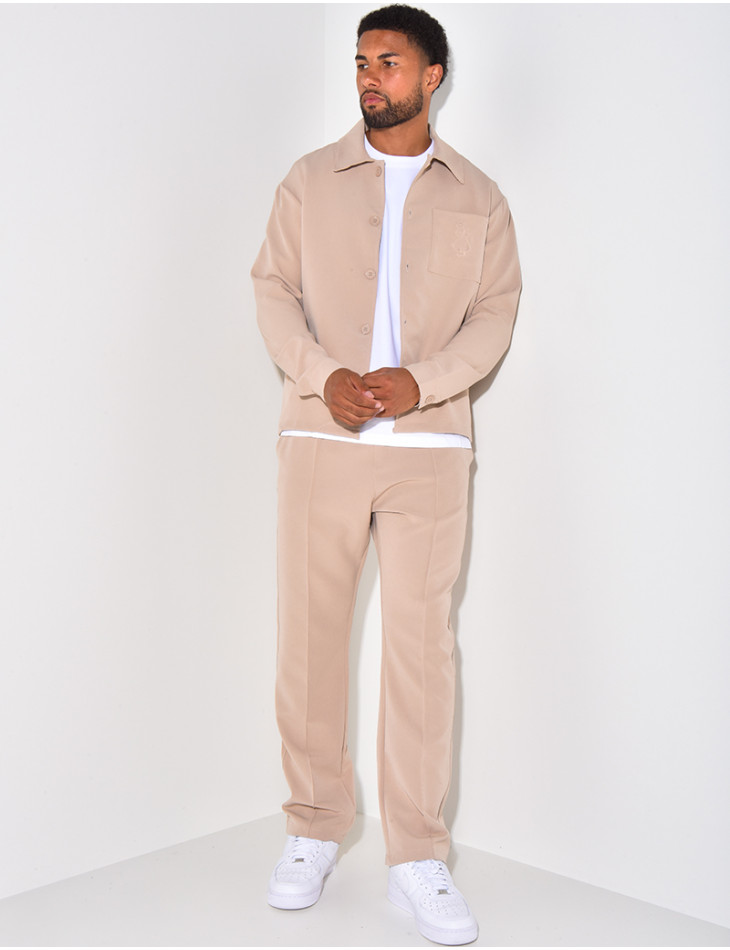 Trouser and shirt set