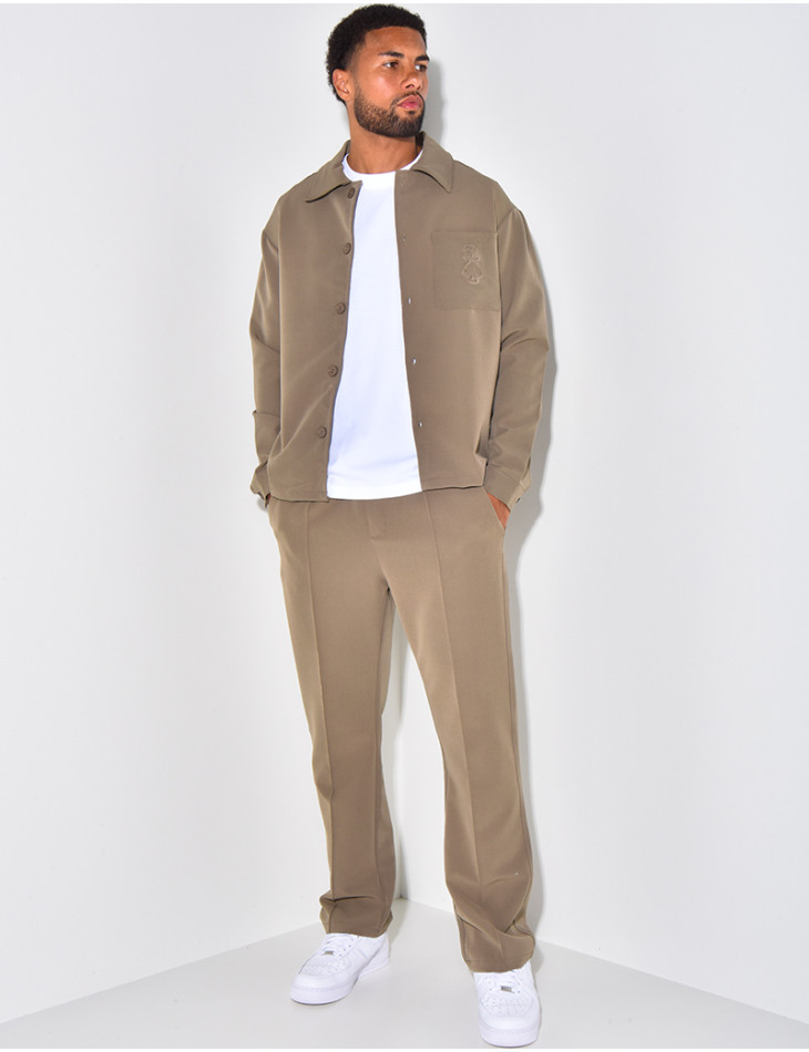 Trouser and shirt set