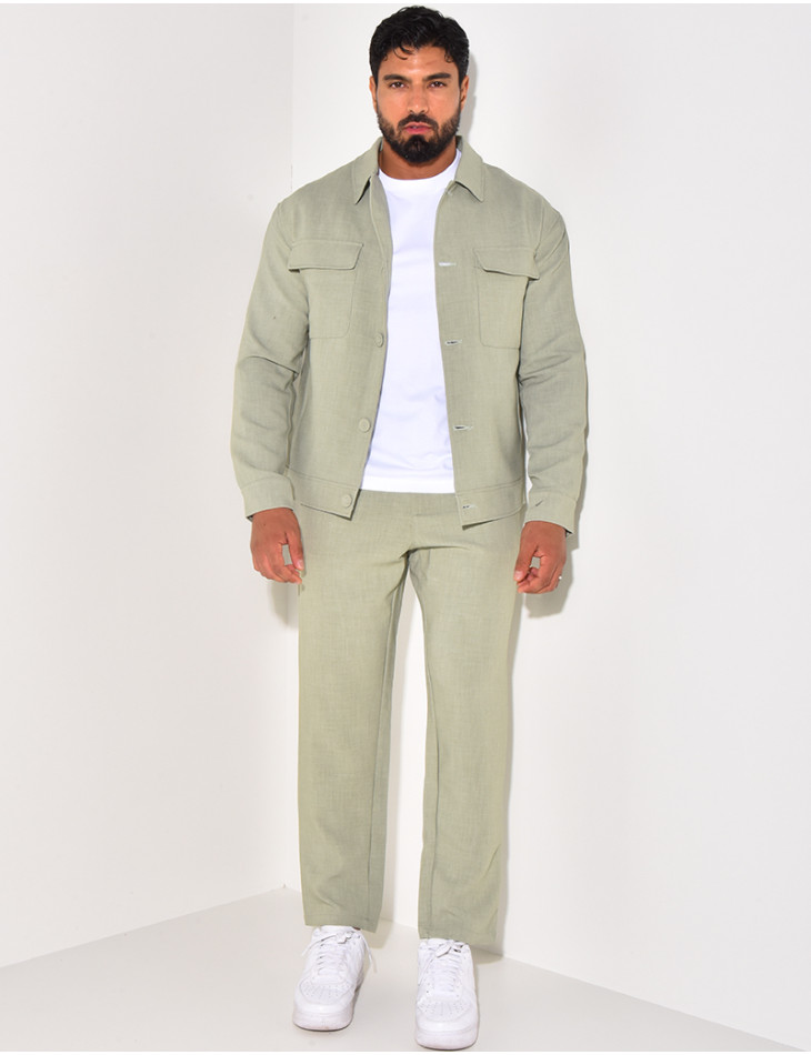 Jacket and trouser set