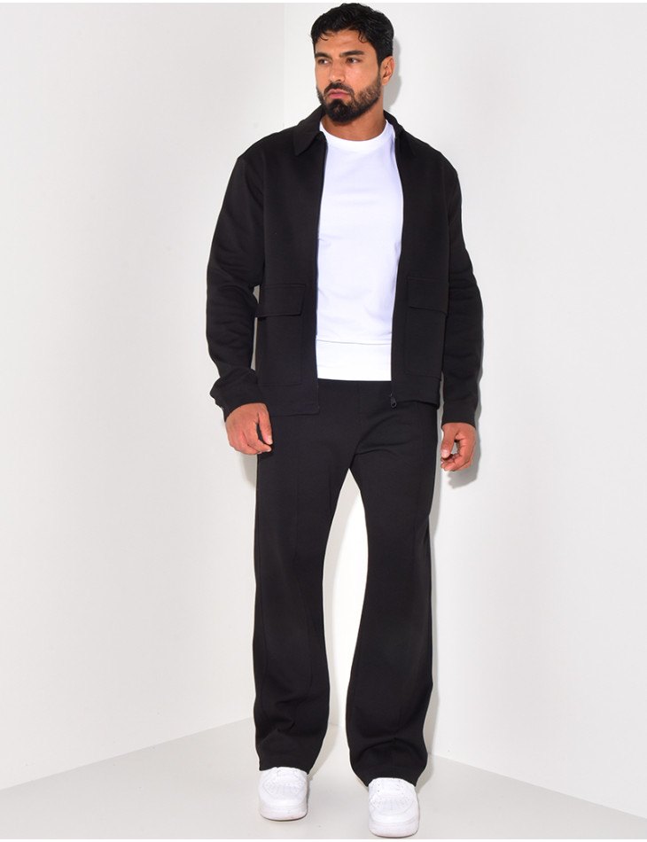 Jacket and trouser set