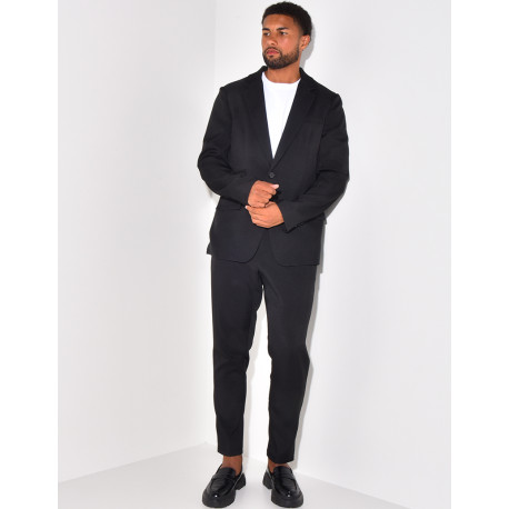 2-piece suit, jacket and trousers