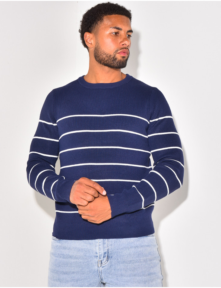 Stripe Sweater