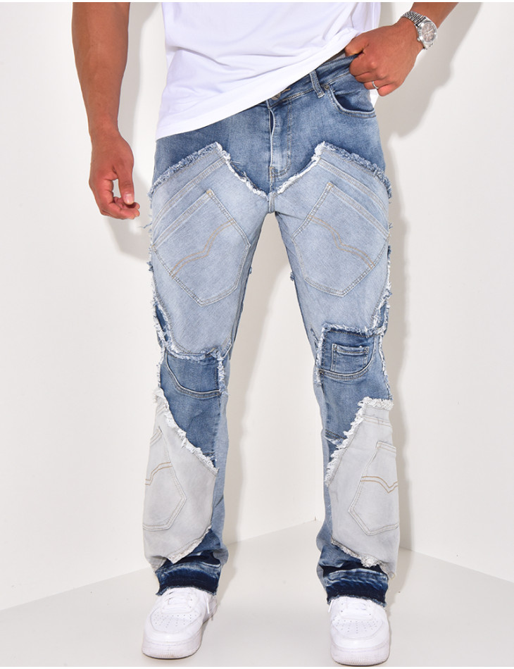 Jeans à poches