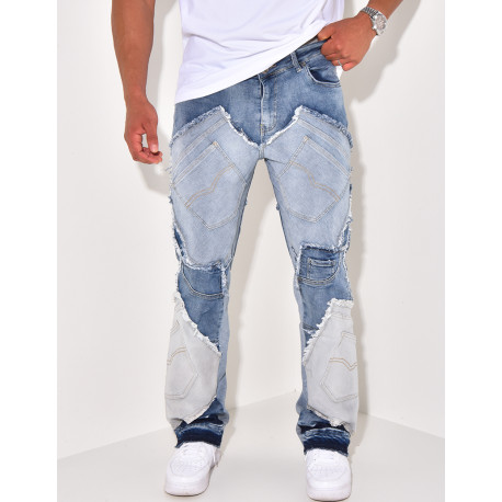 Jeans à poches