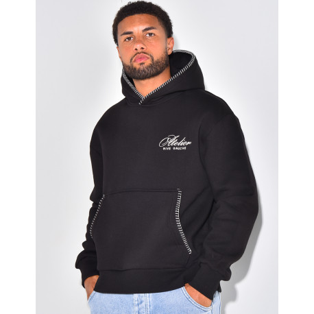 hooded sweatshirt ‘atelier RIVE GAUGE