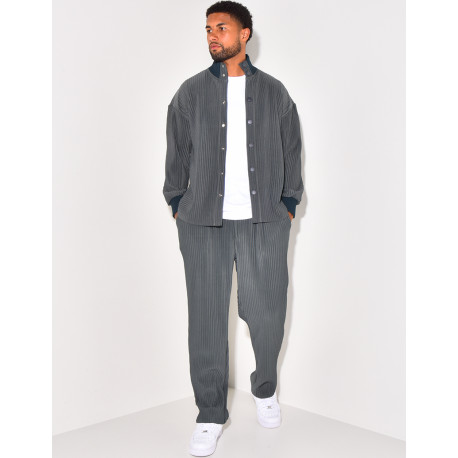 JACKET AND TROUSERS SET