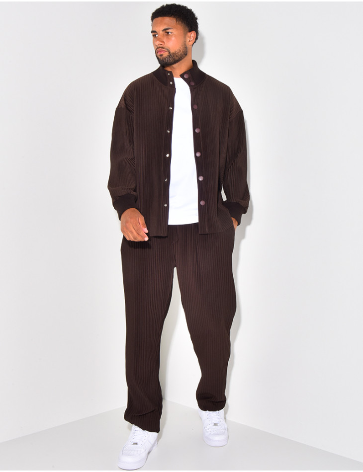 JACKET AND TROUSERS SET