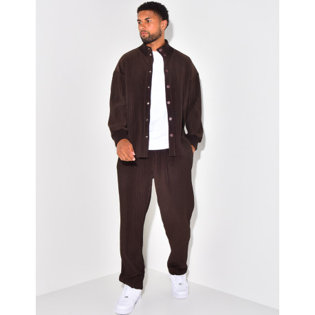 JACKET AND TROUSERS SET