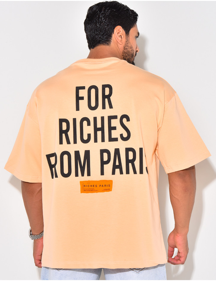 T-SHIRT RICHESPARIS ORANGE