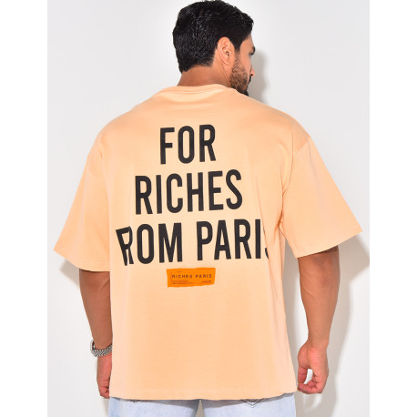 T-SHIRT RICHESPARIS ORANGE