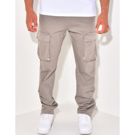 Cargo with ankle closure