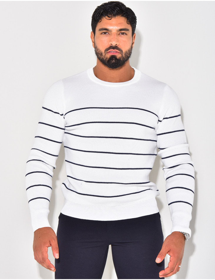 Stripe Sweater