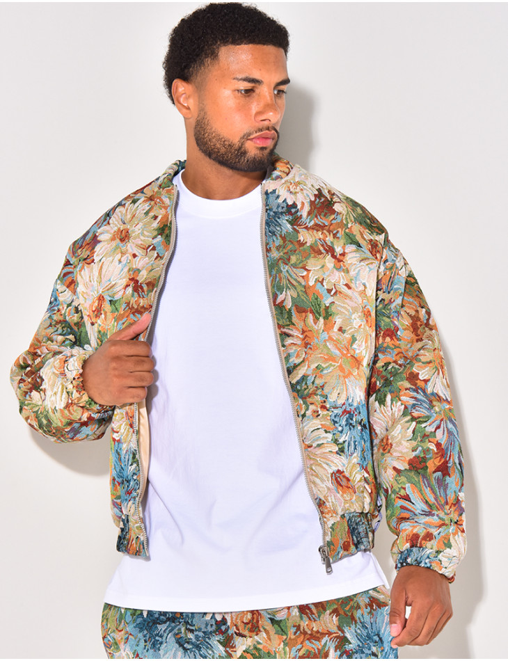 Floral jacket