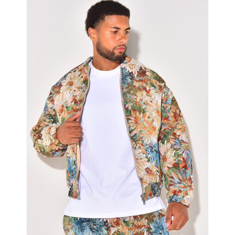 Floral jacket