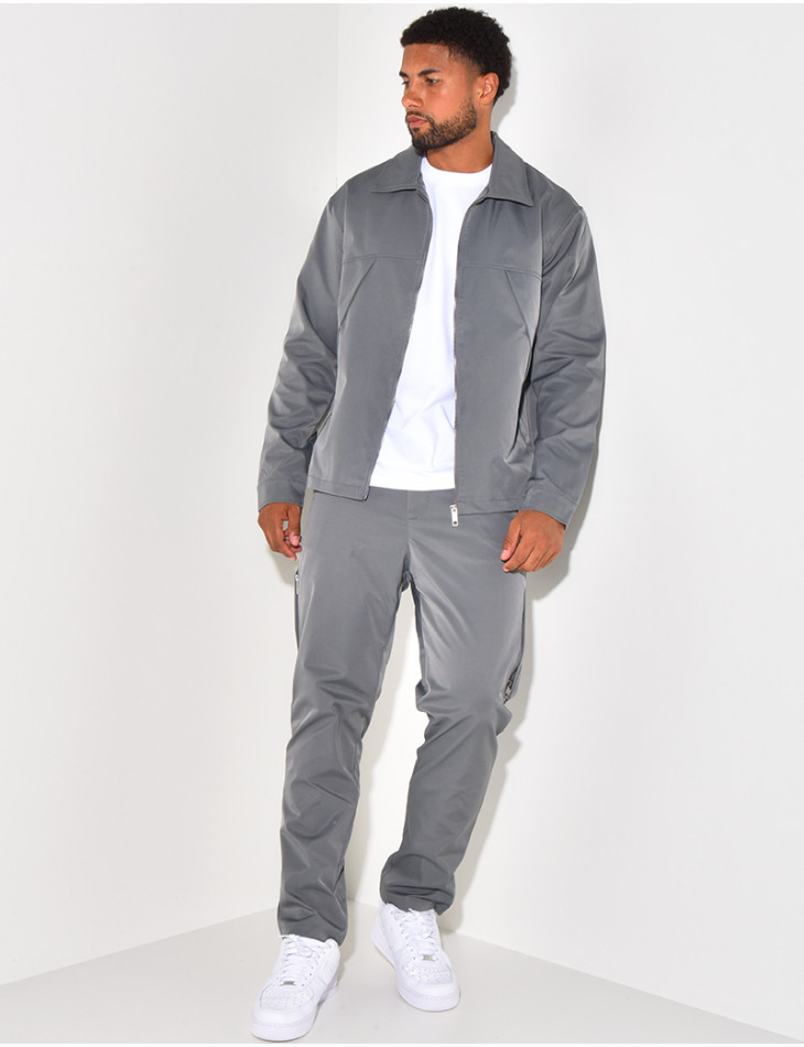 Jacket and trouser set