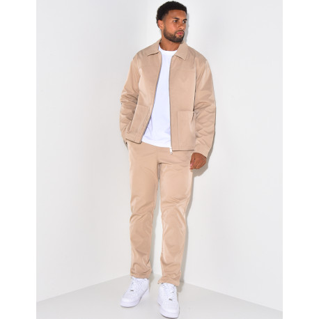 Jacket and trousers set