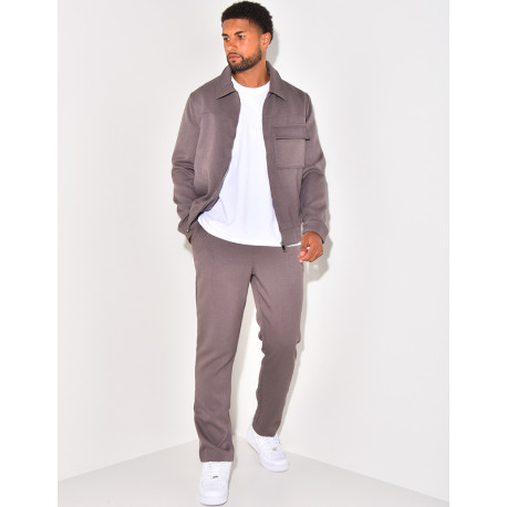 Men's jacket and trouser set