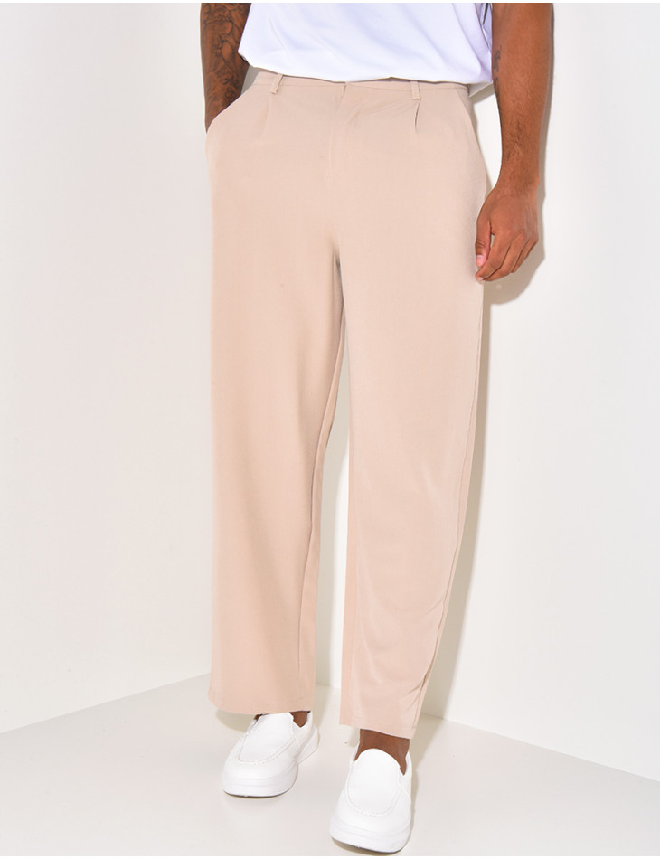 Wide-leg trousers