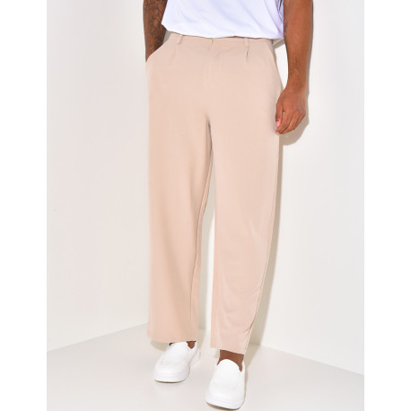 Wide-leg trousers