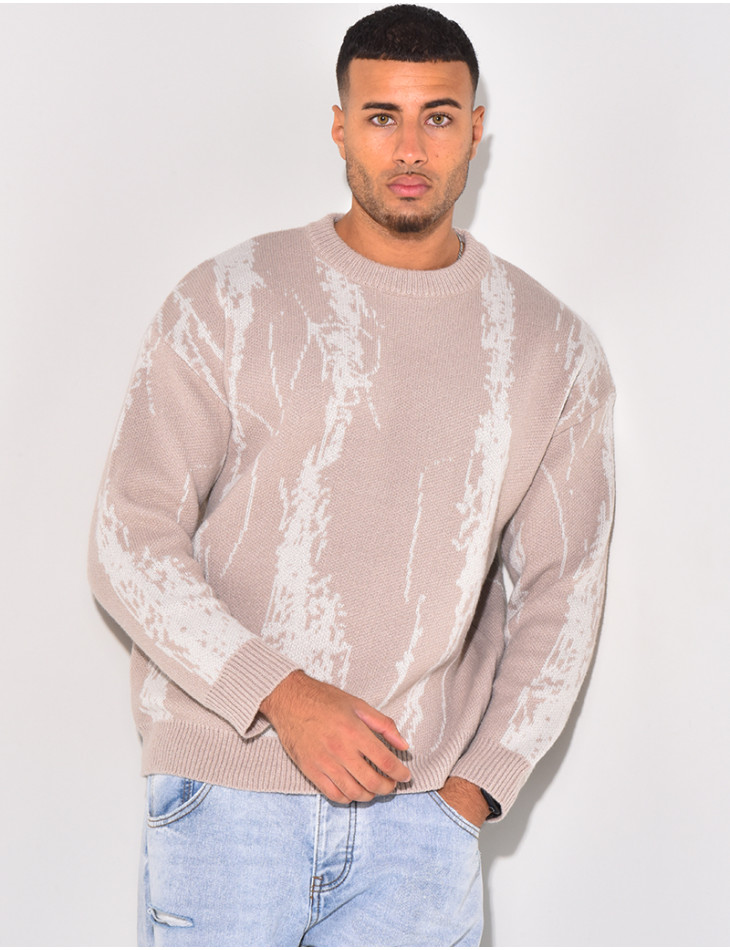 Pull homme