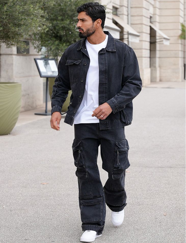 Ensemble jeans et veste