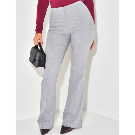 Flare suit trousers