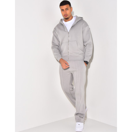 Sweatshirt-Set Jogging