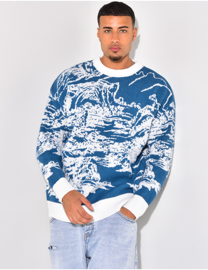 Pull en laine