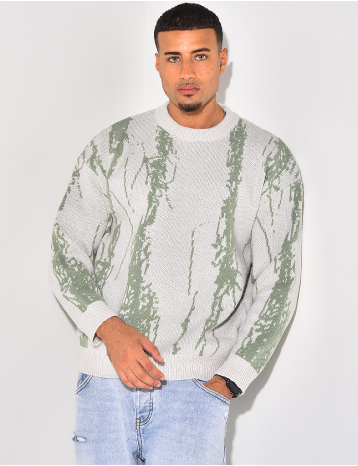 Pull en laine