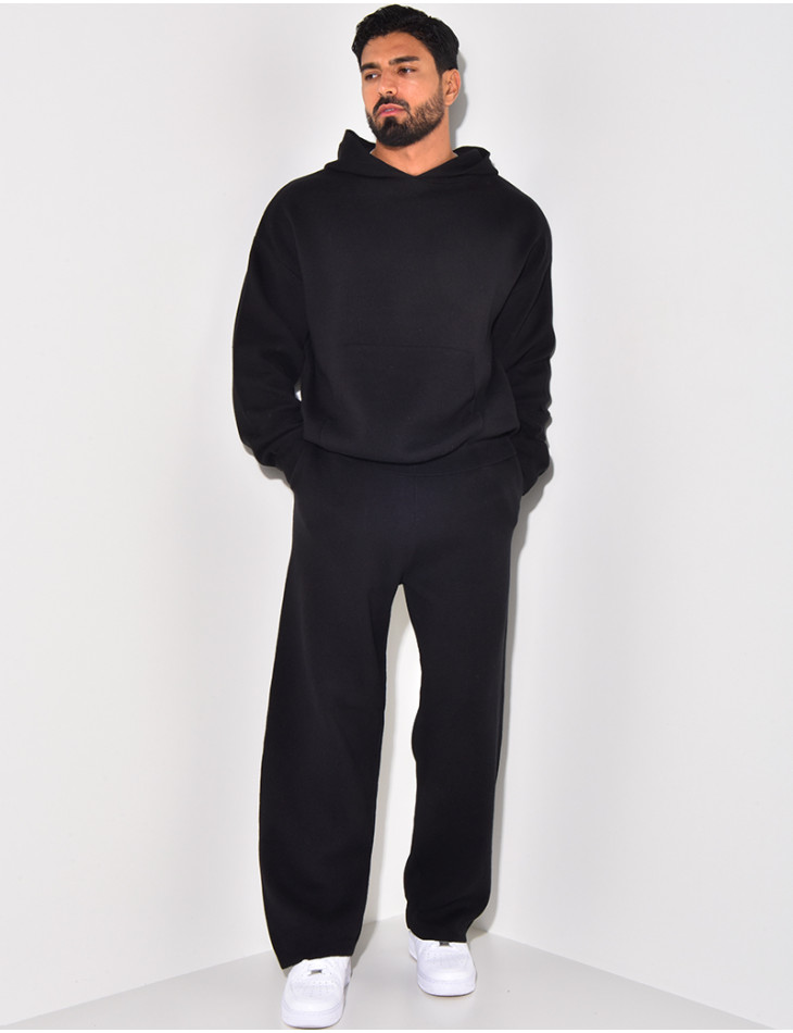 Ensemble pantalon et pull à capuche